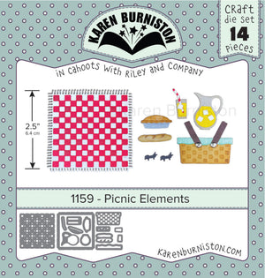 Karen Burniston - Dies - Picnic Elements