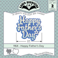 Karen Burniston - Dies - Happy Father's Day