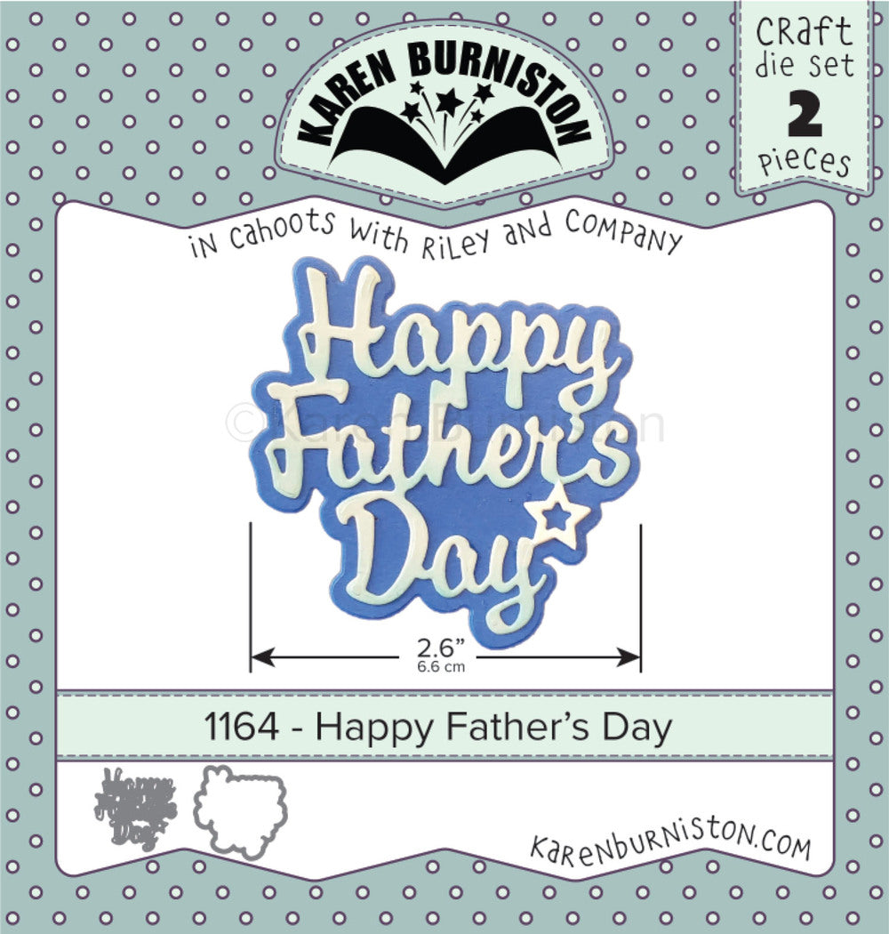 Karen Burniston - Dies - Happy Father's Day