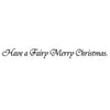 Lavinia Stamp - Fairy Merry Christmas