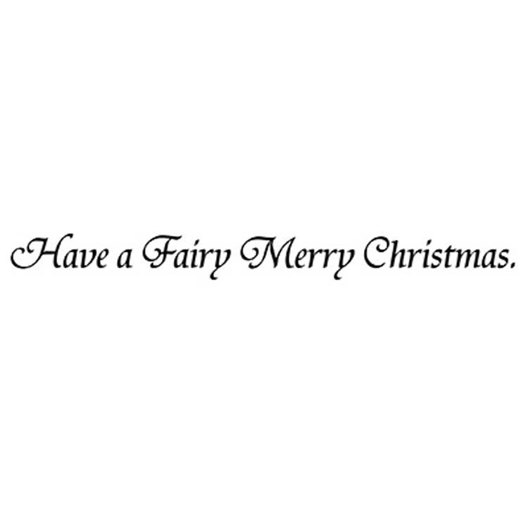 Lavinia Stamp - Fairy Merry Christmas