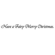 Lavinia Stamp - Fairy Merry Christmas