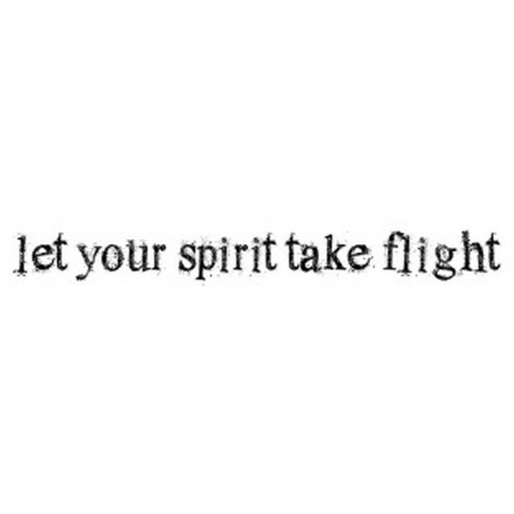 Lavinia Stamps - Let Your Spirit Take Flight