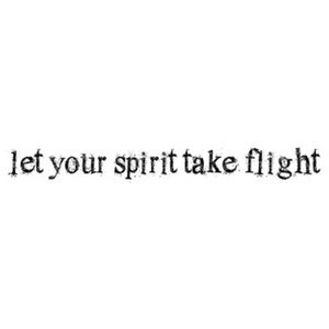 Lavinia Stamps - Let Your Spirit Take Flight