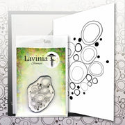 Lavinia Stamp - Blue Orbs