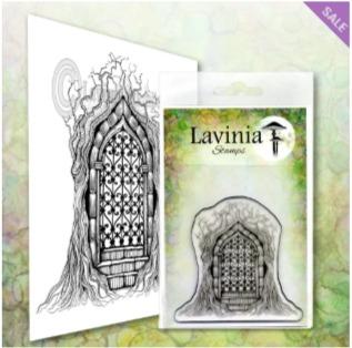 Lavinia  Stamps - Forest Temple (LAV611)