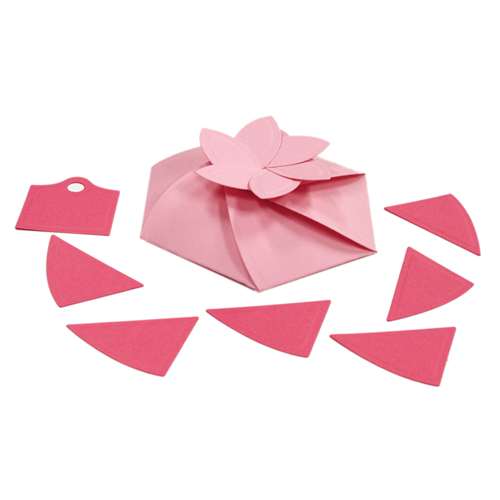Spellbinders Boxes - Hexagon Pinwheel Top Box