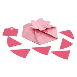 Spellbinders Boxes - Hexagon Pinwheel Top Box