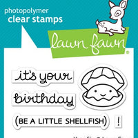 Lawn Fawn - Year Six Stamps