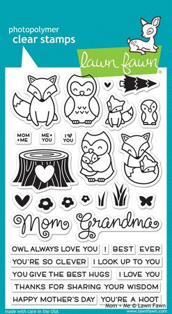 Lawn Fawn - Mom + Me Stamps