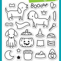 Lawn Fawn - Happy Halloween Stamps