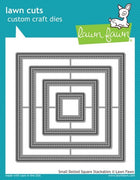 Lawn Fawn - Small Dotted Square Stackables Dies