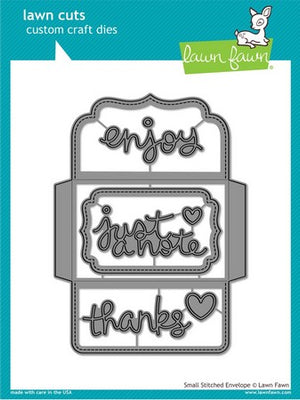 Lawn Fawn - Small Stitched Envelope Dies