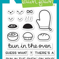 Lawn Fawn - Bun In The Oven Stamps