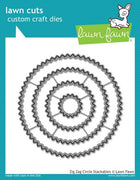Lawn Fawn - Zig Zag Circle Stackables Dies