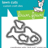 Lawn Fawn - Duh-nuh Dies