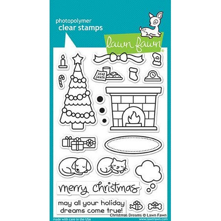 Lawn Fawn - Christmas Dreams Stamps