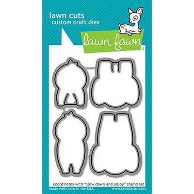Lawn Fawn - Slow Down & Enjoy Dies