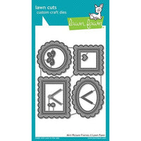 Lawn Fawn - Mini Picture Frames Dies