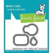 Lawn Fawn - Lights Out Dies
