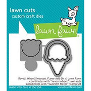 Lawn Fawn - Reveal Wheel Sweetest Flavor Add-On Dies