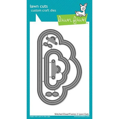 Lawn Fawn - Stitched Cloud Frames Dies