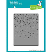 Lawn Fawn - Snowfall Backdrop: Portrait Die