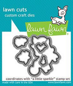 Lawn Fawn - A Little Sparkle Dies