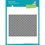 Lawn Fawn - Polka Heart Backdrop Landscape