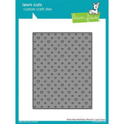 Lawn Fawn - Polka Heart Backdrop Portrait