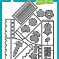 Lawn Fawn - Cake Slice Box Dies