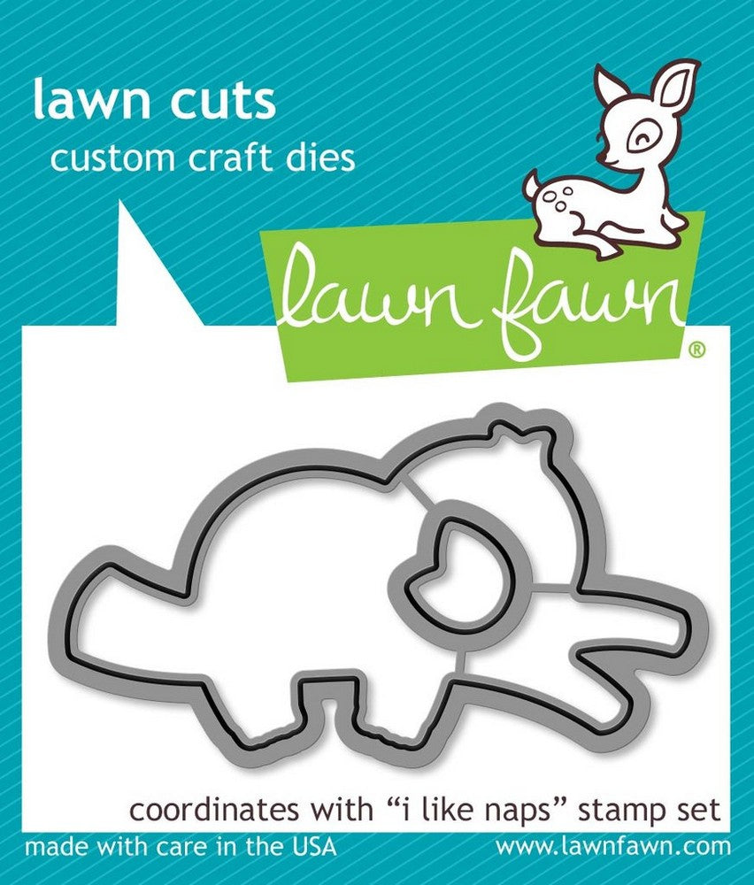 Lawn Fawn - I Like Naps Dies