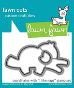 Lawn Fawn - I Like Naps Dies