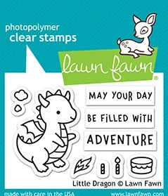 Lawn Fawn - Little Dragon Stamps