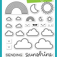 Lawn Fawn - All The Clouds Stamps
