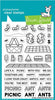 Lawn Fawn - Crazy Antics Stamps