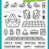 Lawn Fawn - Crazy Antics Stamps