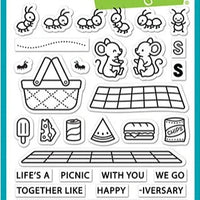 Lawn Fawn - Crazy Antics Stamps