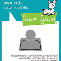 Lawn Fawn - Reveal Wheel Car Critters Add-On Dies