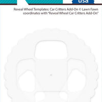 Lawn Fawn - Reveal Wheel Templates: Car Critters Add-On