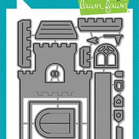 Lawn Fawn - Build -A- Castle Dies