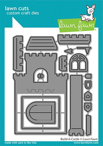 Lawn Fawn - Build -A- Castle Dies