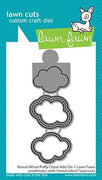 Lawn Fawn - Reveal Wheel Puffy Cloud Add-On Dies