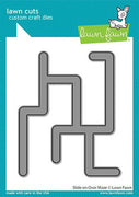 Lawn Fawn - Slide On Over Maze Die