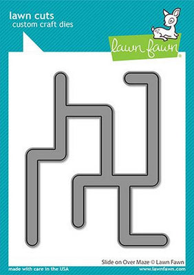 Lawn Fawn - Slide On Over Maze Die