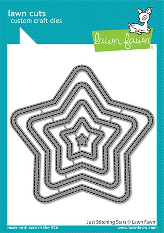 Lawn Fawn - Just Stitching Stars Dies