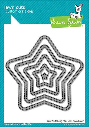 Lawn Fawn - Just Stitching Stars Dies