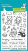 Lawn Fawn - Fox Costumes Before 'n Afters Stamps