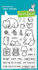 Lawn Fawn - Den Sweet Den Stamps