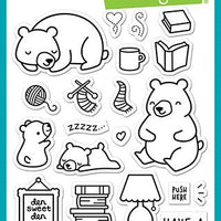Lawn Fawn - Den Sweet Den Stamps